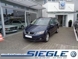 Blau metallic Gebraucht 2013 Seat Alhambra Style Van / Kleinbus | 22.940 €