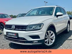 Weiß Gebraucht 2017 VW Tiguan Highline SUV | 17.800 € (Fairer Preis)