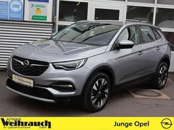 Quarz silber Gebraucht 2022 Opel Grandland X Elegance SUV | 21.995 € (Fairer Preis)