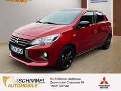 Rot Gebraucht 2023 Mitsubishi Space Star Select+ Limousine | 15.925 € (Fairer Preis)