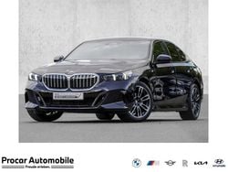 Schwarz Gebraucht 2025 BMW 520 M Sport Limousine | 45.890 € (Guter Preis)