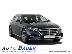 Blau Gebraucht 2024 Mercedes E300 Premium Plus Kombi | 59.900 € (Teuer)