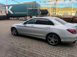Silber Gebraucht 2015 Mercedes C220 Limousine | 17.900 € (Fairer Preis)