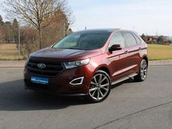 Orange Gebraucht 2016 Ford Edge Sport SUV | 17.450 € (Teuer)