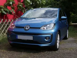 Blau Gebraucht 2017 VW up! Sound Kleinwagen | 10.666 € (Fairer Preis)