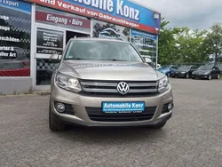 Beige Gebraucht 2013 VW Tiguan SUV | 13.500 € (Fairer Preis)