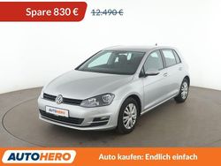 Silber Gebraucht 2016 VW Golf Allstar Limousine | 11.660 € (Fairer Preis)