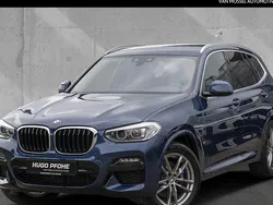 Blau Gebraucht 2021 BMW X3 M Sport SUV | 39.750 € (Fairer Preis)