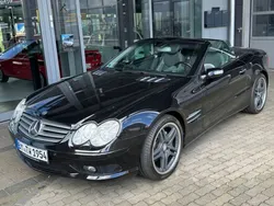 Schwarz Gebraucht 2003 Mercedes SL500 Cabrio | 27.900 € (Teuer)