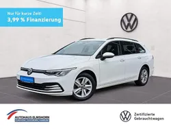 Pure white Gebraucht 2022 VW Golf VIII Life Kombi | 21.211 € (Fairer Preis)