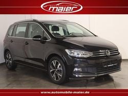 Schwarz Gebraucht 2022 VW Touran Highline Van / Kleinbus | 21.800 € (Superpreis)