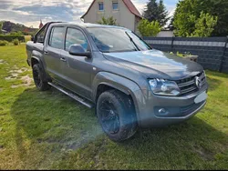 Grau Gebraucht 2015 VW Amarok Abholung | 14.900 € (Guter Preis)