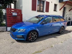 Blau Gebraucht 2019 Skoda Octavia RS Kombi | 21.500 € (Fairer Preis)