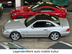 Silber Gebraucht 1997 Mercedes SL500 AMG Cabrio | 41.900 € (Teuer)