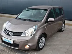 Gold Gebraucht 2010 Nissan Note Acenta Van / Kleinbus | 5.980 € (Teuer)