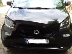 Schwarz Gebraucht 2019 Smart ForTwo Electric Drive Coupé | 7.250 € (Etwas zu teuer)