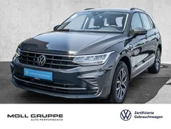 Uranograu Gebraucht 2022 VW Tiguan Life SUV | 27.480 € (Superpreis)