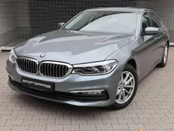 Bluestone metallic Gebraucht 2017 BMW 530 Limousine | 27.489 € (Teuer)