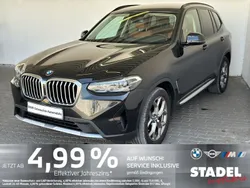 Black sapphire metallic Gebraucht 2022 BMW X3 Shadowline SUV | 41.879 € (Guter Preis)