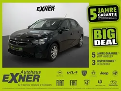 Diamant schwarz Gebraucht 2022 Opel Corsa Edition Kleinwagen | 11.900 € (Guter Preis)