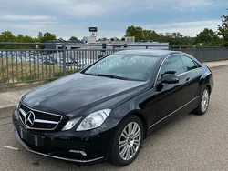 Schwarz Gebraucht 2010 Mercedes E350 Coupé | 17.000 € (Teuer)