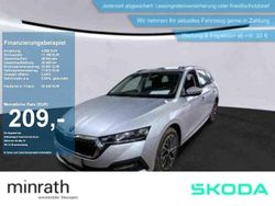 Silber Gebraucht 2022 Skoda Octavia Clever Kombi | 22.440 € (Fairer Preis)