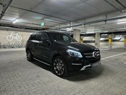 Schwarz Gebraucht 2017 Mercedes GLE350 SUV | 28.499 € (Guter Preis)