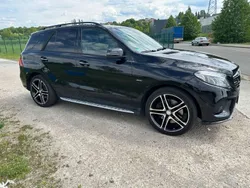 Schwarz Gebraucht 2016 Mercedes GLE450 AMG AMG SUV | 33.900 € (Superpreis)