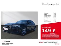 Schwarz Gebraucht 2024 Audi A6 Advanced Plus Kombi | 49.980 € (Etwas zu teuer)