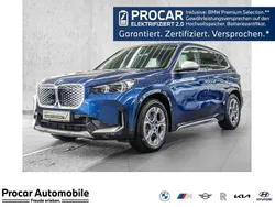 Blau Gebraucht 2024 BMW iX1 xLine SUV | 45.495 € (Fairer Preis)