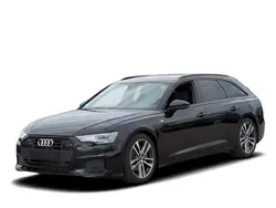 Schwarz Gebraucht 2023 Audi A6 S-Line Kombi | 45.249 € (Fairer Preis)