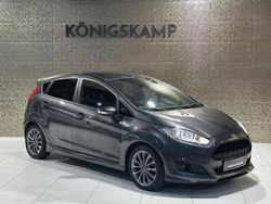 Grau Gebraucht 2016 Ford Fiesta ST-Line Kleinwagen | 8.990 € (Fairer Preis)