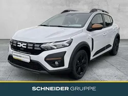 Arktis weiß Gebraucht 2024 Dacia Sandero Extreme Kleinwagen | 17.890 € (Guter Preis)