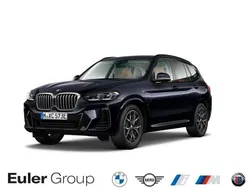 Schwarz Gebraucht 2022 BMW X3 Sport Line SUV | 39.999 € (Superpreis)