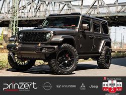 Hydro blue Neu 2025 Jeep Wrangler Sahara SUV | 117.970 €