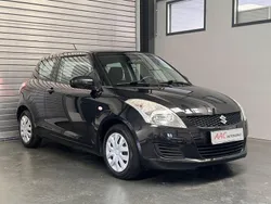 Schwarz Gebraucht 2011 Suzuki Swift Kleinwagen | 5.790 € (Fairer Preis)