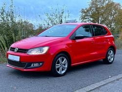 Rot Gebraucht 2012 VW Polo Match Kleinwagen | 5.999 € (Fairer Preis)
