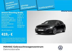 Deep black perleffekt Gebraucht 2022 VW Arteon R-line Kombi | 31.682 € (Guter Preis)