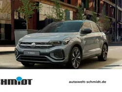 Petroleum blue metallic Neu 2025 VW T-Roc R-line SUV | 42.690 € (Teuer)