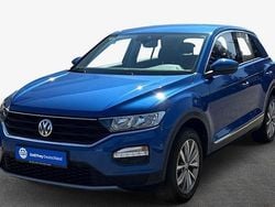 Blau Gebraucht 2020 VW T-Roc Style SUV | 15.604 € (Guter Preis)