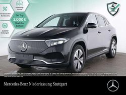 Schwarz Gebraucht 2024 Mercedes EQA350 Progressive SUV | 33.990 € (Fairer Preis)