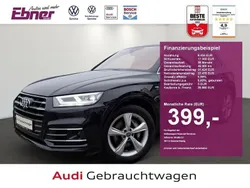 Mythosschwarz (metallic) Gebraucht 2020 Audi Q5 Sport SUV | 36.420 € (Fairer Preis)