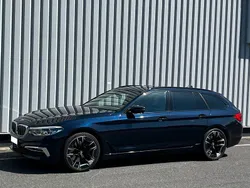 Blau Gebraucht 2020 BMW 540 Luxury Line Kombi | 44.440 €