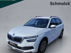 Moonweiß perleffekt met. Gebraucht 2022 Skoda Kamiq Clever SUV | 23.890 € (Fairer Preis)