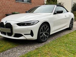 Weiß Gebraucht 2021 BMW 430 Cabriolet Shadowline Cabrio | 37.900 € (Superpreis)