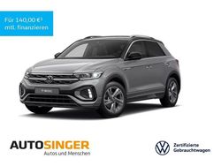 Indiumgrau metallic Gebraucht 2025 VW T-Roc R-line SUV | 31.760 € (Guter Preis)