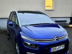 Blau Gebraucht 2018 Citroën C4 SpaceTourer Start Van / Kleinbus | 15.800 € (Etwas zu teuer)