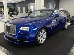 Salamanca blue Gebraucht 2018 Rolls Royce Wraith Coupé | 339.000 €