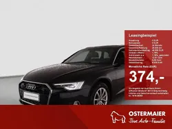 Mythosschwarz metallic Gebraucht 2025 Audi A6 Advanced Plus Kombi | 48.595 € (Guter Preis)
