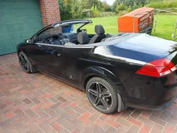 Schwarz Gebraucht 2008 Ford Focus Cabriolet Cabrio | 3.550 € (Fairer Preis)